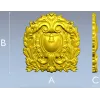 Картуш Барокко - 3D модель STL для ЧПУ