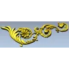 Acanthus Corner Ornament STL