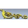 Acanthus Corner Ornament STL