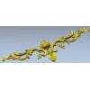 Рокайльный картуш - 3D модель STL для ЧПУ