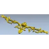 Рокайльный картуш - 3D модель STL для ЧПУ