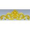 Rose Acanthus Cartouche - STL 3D Model for CNC