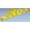Rose Acanthus Cartouche - STL 3D Model for CNC