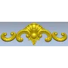 Рокайльный картуш для ЧПУ - высокодетализированная STL модель
