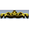 Рокайльный картуш с розой - 3D модель STL для ЧПУ