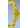 Декоративная накладка "Луара" - 3D модель STL для ЧПУ