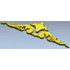 Картуш Вивьен - декоративная 3D модель в формате STL для ЧПУ