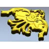 Rococo Floral Corner STL for CNC Milling