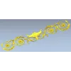 Classical Urn and Acanthus Frieze STL for CNC