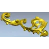 Rococo Acanthus Corner STL 3D Model for CNC