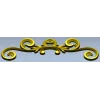 Барочный вензель для фрезерной резьбы - stl модель для ЧПУ