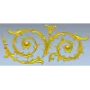 Auric Acanthus Scroll - STL 3D Model for CNC Decorative Panel