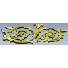 Auric Acanthus Scroll - STL 3D Model for CNC Decorative Panel