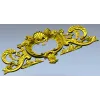 Rococo Shell Cartouche STL for CNC