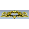 Rococo Shell Cartouche STL for CNC