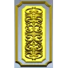 Vertical Acanthus Decorative Panel STL for CNC