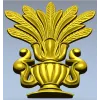 Пернатый вазон - 3D модель в формате STL для ЧПУ