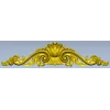 Резной картуш "Корона аканта" - 3D модель STL для ЧПУ