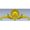 Рокайльный картуш-раковина - 3D модель STL для ЧПУ