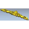 Рельефный картуш в стиле рококо - 3D модель STL для ЧПУ