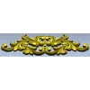 Rococo Acanthus Horizontal Ornament STL 3D Model for CNC