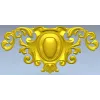 Ornate Rococo Cartouche STL for CNC Milling
