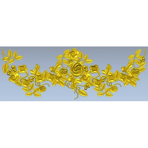 Декоративная 3D модель "Розовый Ариет" в формате STL для ЧПУ