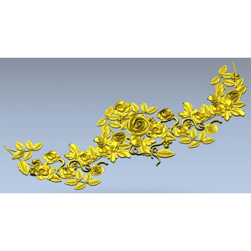Декоративная 3D модель "Розовый Ариет" в формате STL для ЧПУ