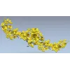 Декоративная 3D модель "Розовый Ариет" в формате STL для ЧПУ