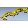 Рокайльная декоративная накладка - 3D модель STL для ЧПУ