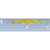 Барочный вензель для фрезеровки - 3D модель в формате STL