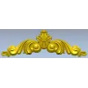 Рокайльная декоративная накладка для фрезеровки (STL)