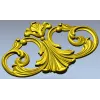 Барочный картуш "Венецианский" - 3D модель STL для ЧПУ