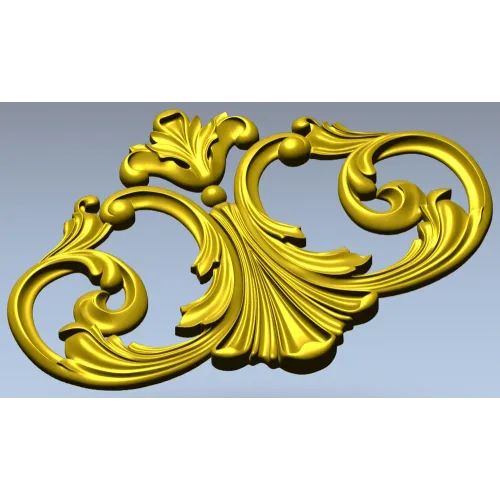 Барочный картуш "Венецианский" - 3D модель STL для ЧПУ