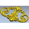Барочный картуш "Венецианский" - 3D модель STL для ЧПУ