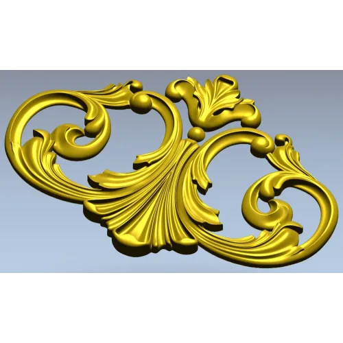 Барочный картуш "Венецианский" - 3D модель STL для ЧПУ
