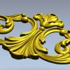 Барочный картуш "Венецианский" - 3D модель STL для ЧПУ