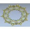 Ажурная круглая розетка "Восточный венец" - 3D модель STL для ЧПУ
