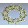 Ажурная круглая розетка "Восточный венец" - 3D модель STL для ЧПУ
