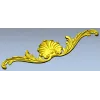 Рокайльная ракушка - декоративная 3D модель STL для ЧПУ