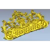 Рокайльное изголовье - 3D модель STL для ЧПУ