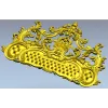Рокайльное изголовье - 3D модель STL для ЧПУ