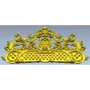 Рокайльное изголовье - 3D модель STL для ЧПУ