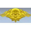 Картуш "Солнечные грифоны" - 3D модель STL для ЧПУ