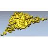 Heraldic Knight Cartouche STL for CNC