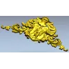Heraldic Knight Cartouche STL for CNC