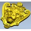 Картуш с львиной головой - 3D модель STL для ЧПУ