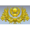 Картуш с гербом СССР - 3D модель STL для ЧПУ