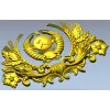Картуш с гербом СССР - 3D модель STL для ЧПУ