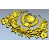 Картуш с гербом СССР - 3D модель STL для ЧПУ